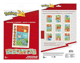 POKEMON - Portfolio 9 posters Starters Abysse