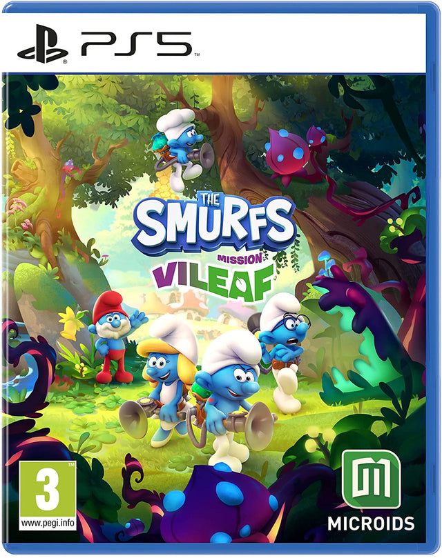 The Smurfs: Mission Vileaf Microids