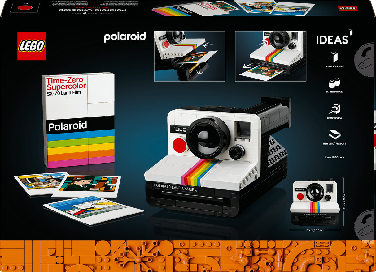 LEGO Ideas - Polaroid OneStep SX-70 Camera (21345) LEGO