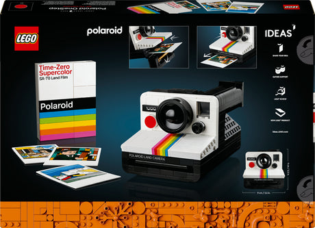 LEGO Ideas - Polaroid OneStep SX-70 Camera (21345) LEGO