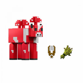 Minecraft - Biome Builds - 8cm Mooshroom (HTL83) Minecraft