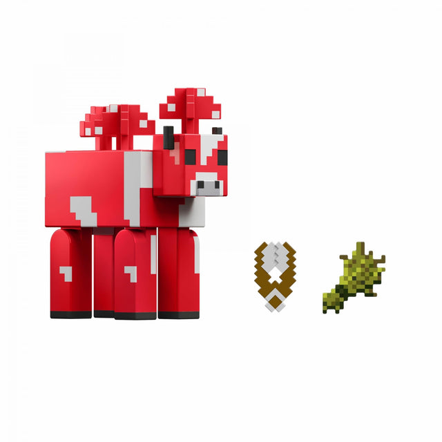 Minecraft - Biome Builds - 8cm Mooshroom (HTL83) Minecraft