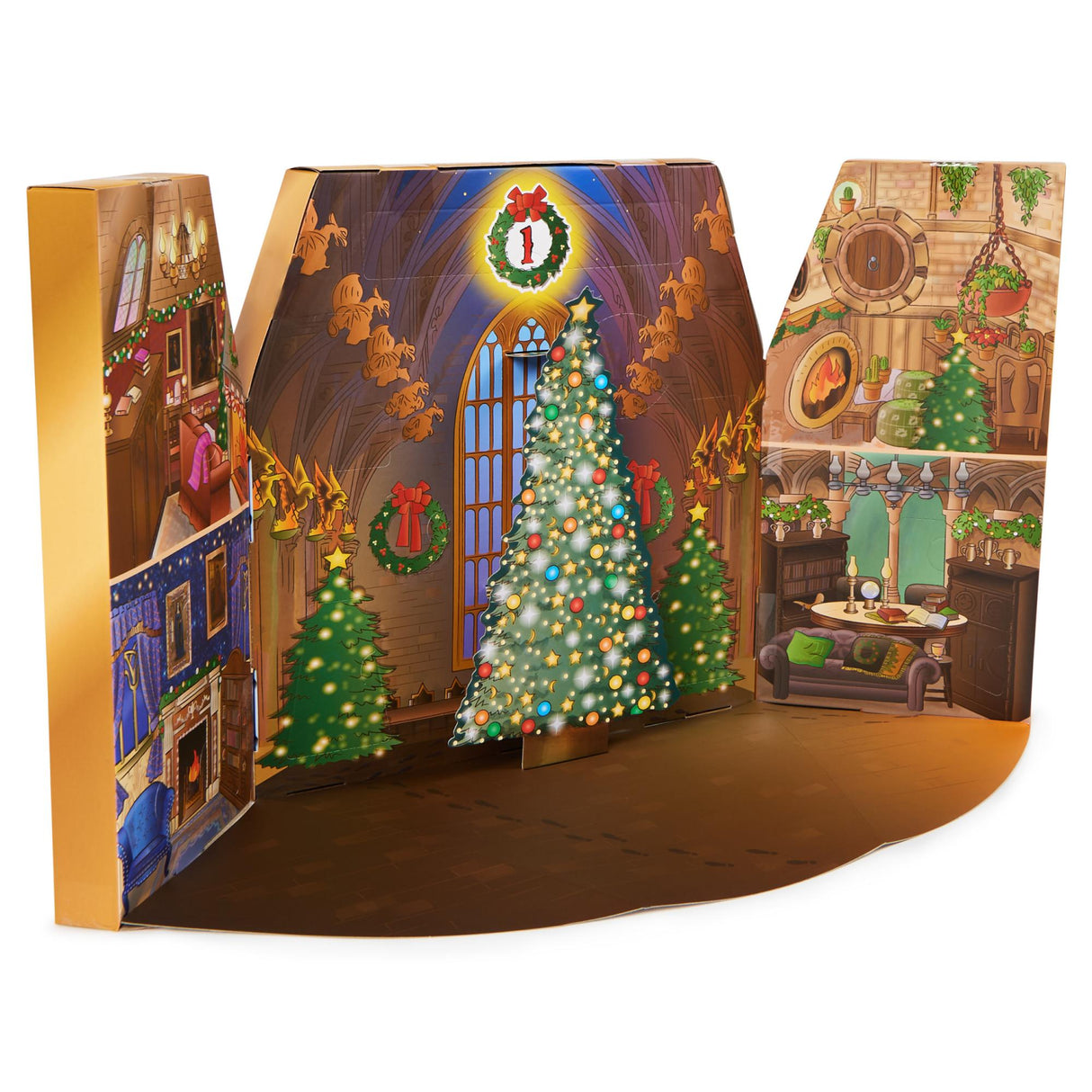 Harry Potter - Advent Calendar w/Magic Wand 2023 (6067358) Harry Potter