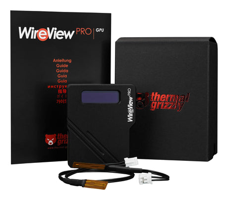 Thermal Grizzly WireView Pro GPU 1x12VHPWR Reversed