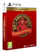 Carmen Sandiego 40th Anniversary Edition – PlayStation 5 – spilomslag