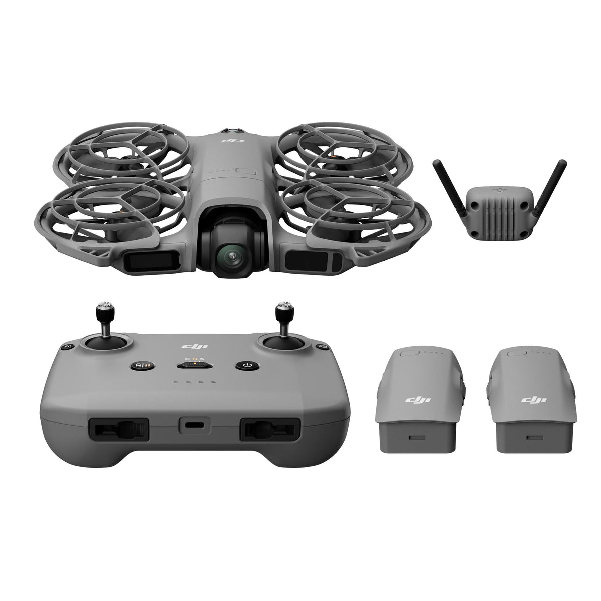DJI - Neo 2 Fly More Combo (Drone Only) DJI