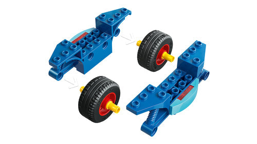 LEGO 11206 Marvel Spidey and his super friends Spidey on motorcycle vs. Rhino Lego
