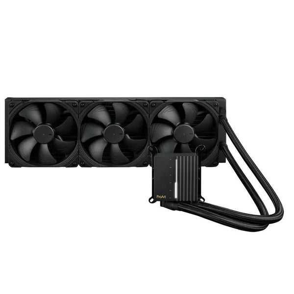 ASUS ProArt LC 420 AiO-Flüssigkeitskühler mit 3x140mm Noctua NF-A14 industrialPPC-2000 Radiatorlüftern