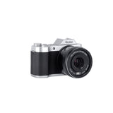 Rollei Powerflex 10x Retro – 10× optisk zoom – Kameraet set skråt fra siden