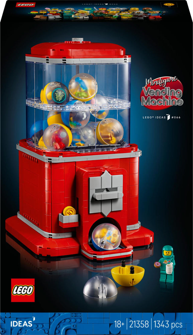 LEGO Ideas - Minifigure Vending Machine (21358) LEGO
