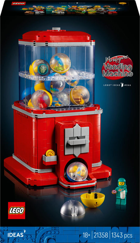LEGO Ideas - Minifigure Vending Machine (21358) LEGO