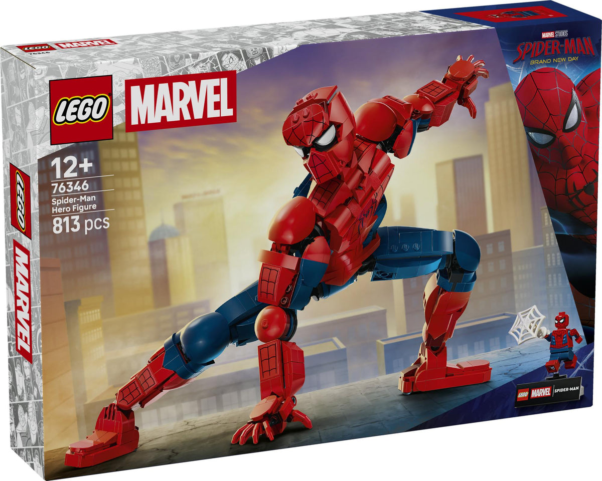 LEGO - Super Heroes - Spider-Man Hero Figure (76346) LEGO