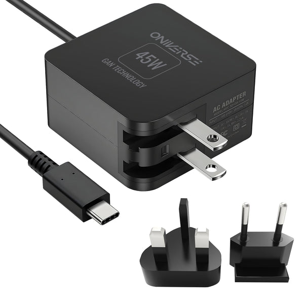 Oniverse Nsw International Fast Charger 45W - Black