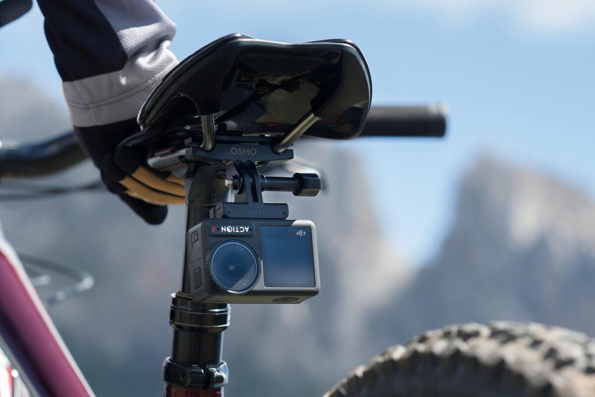 DJI - Osmo Road Cycling Accessory Kit (Dual-Direction Quick-Release) DJI