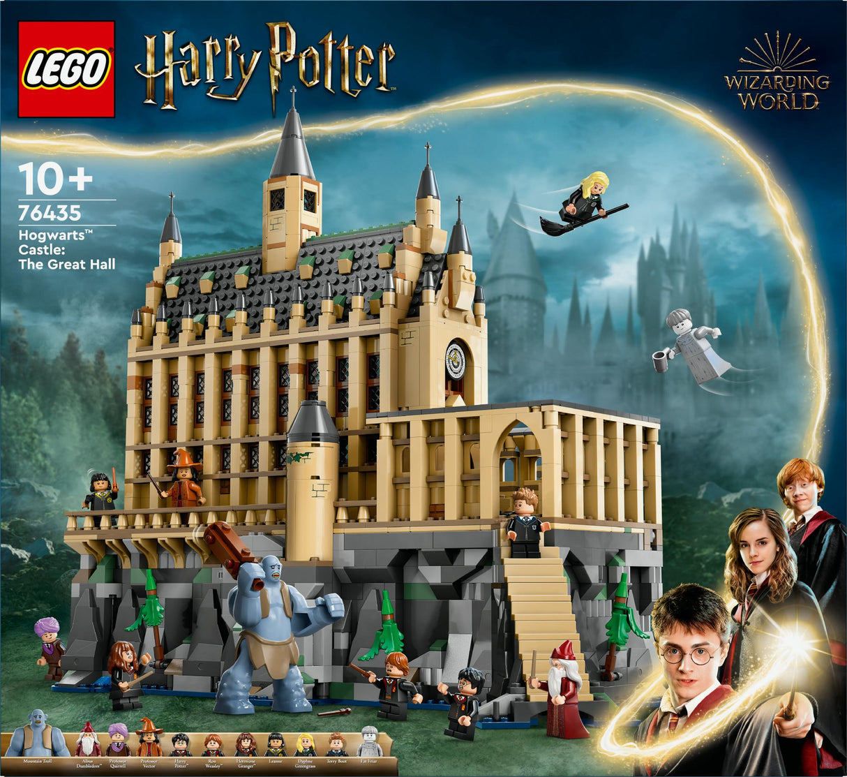 LEGO 76435 Harry Potter Hogwarts Castle: The Great Hall LEGO