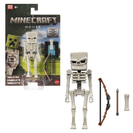 Minecraft - Movie Figure - Skeleton Minecraft