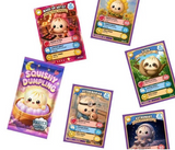 Squishy Dumplings - Collectible Cards 5 Pack (384-0001)