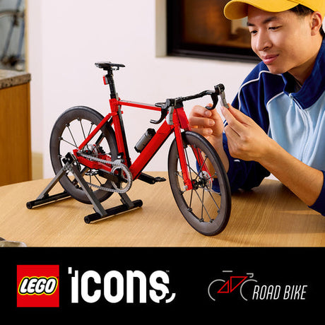 LEGO Icons Racercykel Lego