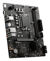 MSI PRO H610M-E – LGA1700 bundkort