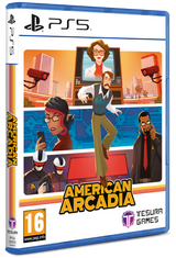 American Arcadia – PlayStation 5 – spilomslag