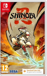 Shinobi Art of Vengeance (Code in a Box) – emballage