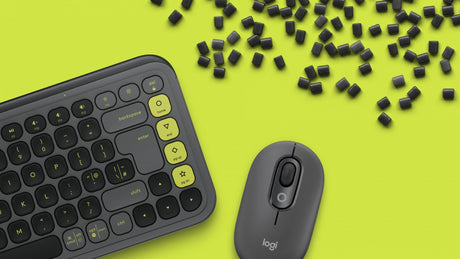 Logitech - Pop Icon Combo Nordic - Graphite