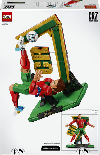 LEGO - Editions Football - Cristiano Ronaldo – Football Legend (43016)
