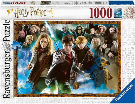 Ravensburger - Puzzle - Magical Student Harry Potter 1000p (12000463) Ravensburger