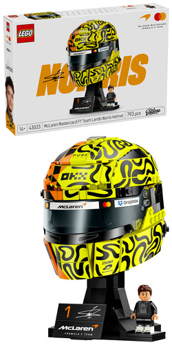 LEGO Editions 43023 - Kask Lando Norris McLaren Mastercard F1 Team