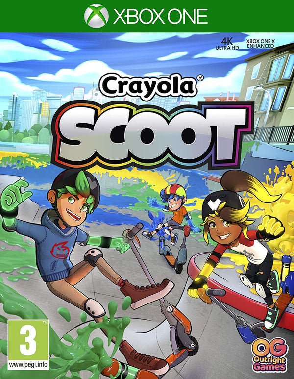 Crayola Scoot – Xbox One
