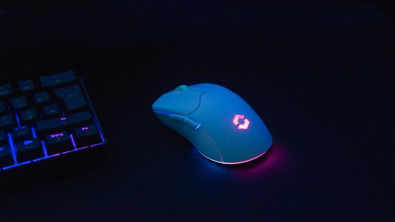 Speedlink - VELOX Rechargeable RGB Wireless Gaming Mouse - White Speedlink