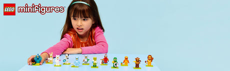 LEGO 71051 Minifigures Animals Series 28, construction toy assorted items, one figure