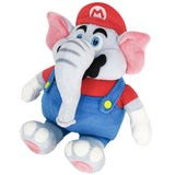 NINTENDO TOGETHER PLUSH SUPER MARIO WONDER MARIO ELEPHANT - 27 CM 1UP Distribution
