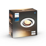 Philips Hue - Milliskin Recessed Round White - White Ambiance Philips Hue