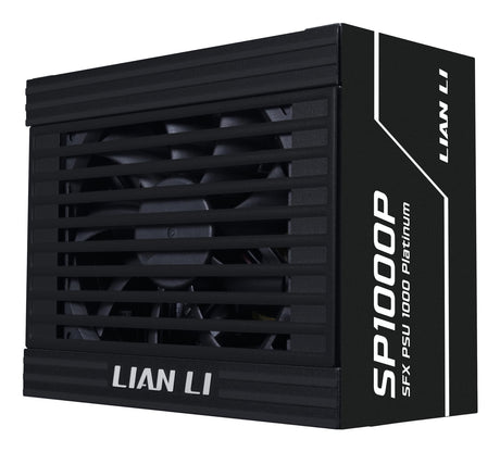 Lian Li SP1000P SFX Platinum Power Supply - 1000 Watt - Black Lian Li