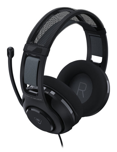 Turtle Beach Atlas 200 – Kablet headset – Sort – headset med foldede ørekopper
