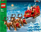 LEGO 40499 Iconic Santa's Sleigh LEGO