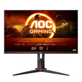 AOC 27G2ZN3/BK Monitor AOC