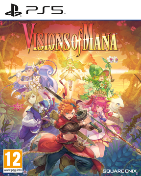 Visions of Mana – PlayStation 5 – spilomslag