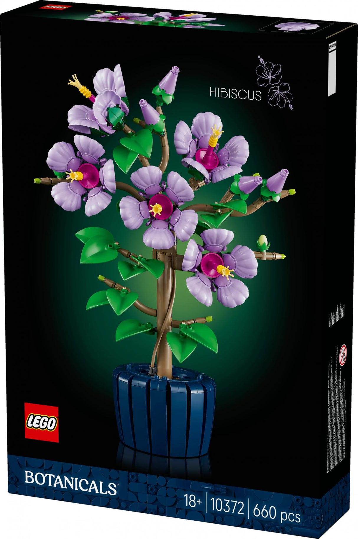 LEGO - Botanicals - Hibiscus (10372) LEGO