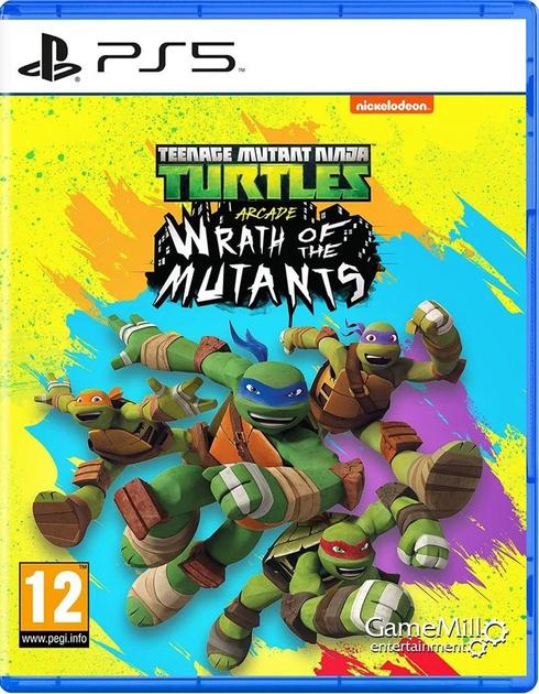 Teenage Mutant Ninja Turtles: Wrath of the Mutants playstation 5