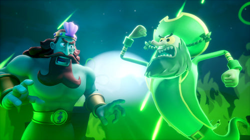 SpongeBob SquarePants: Titans of the Tide – Xbox Series X – produktbillede 8