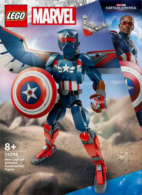 LEGO 76296 Marvel Super Heroes New Captain America Building Figure LEGO