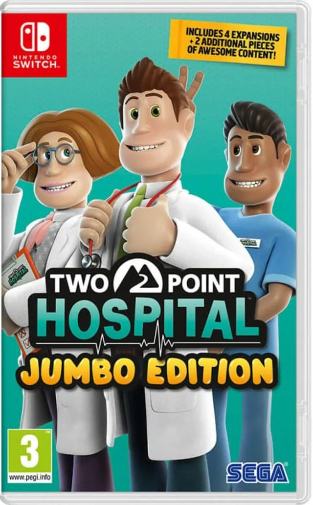 Two Point Hospital (Jumbo Edition) (Special Edition) Sega