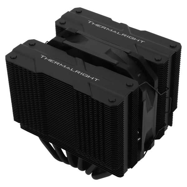 Thermalright Peerless Assassin 120 MINI Schwarz - CPU-Kühler, Dual-Tower