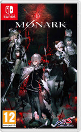 MONARK – Nintendo Switch – forside
