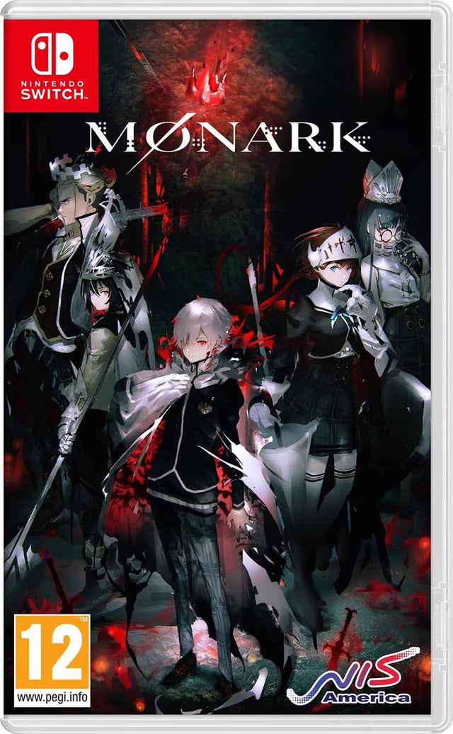 MONARK – Nintendo Switch – forside