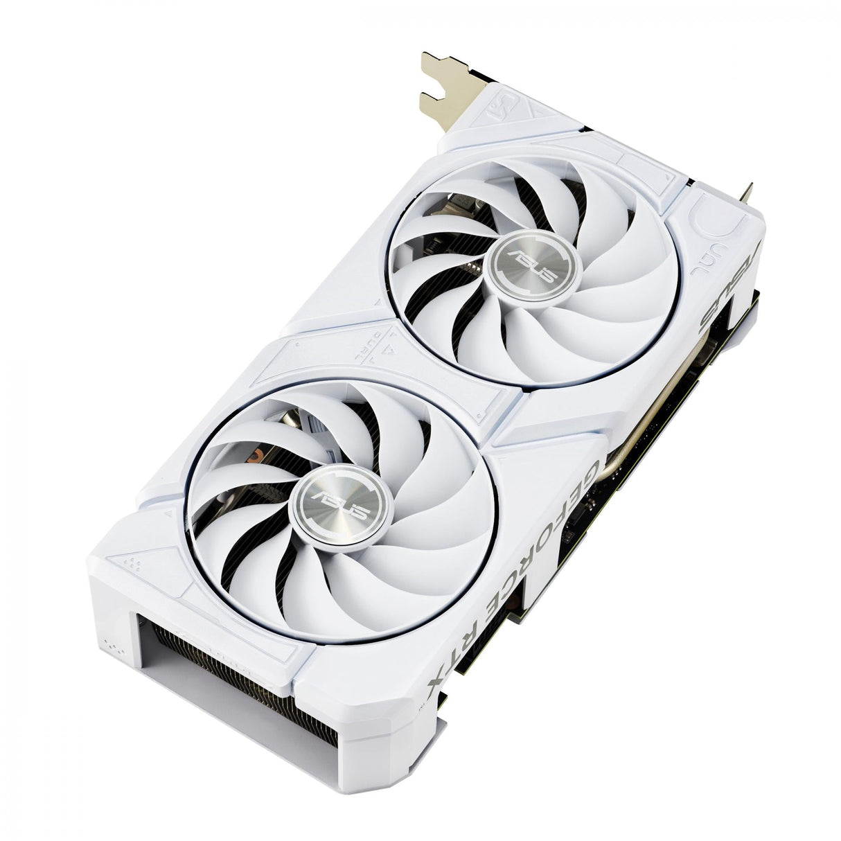 ASUS GeForce RTX 4070 SUPER 12GB DUAL EVO OC WHITE EDITION ASUS
