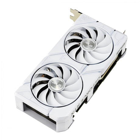 ASUS GeForce RTX 4070 SUPER 12GB DUAL EVO OC WHITE EDITION ASUS