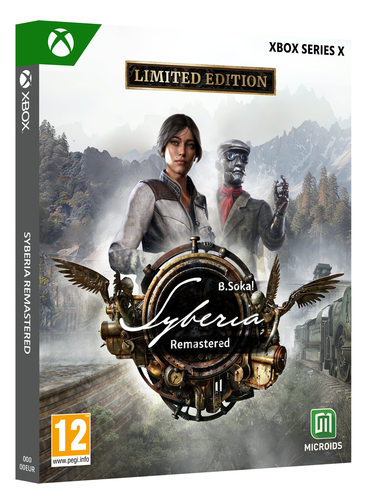 Syberia - Remastered (Limited Edition)